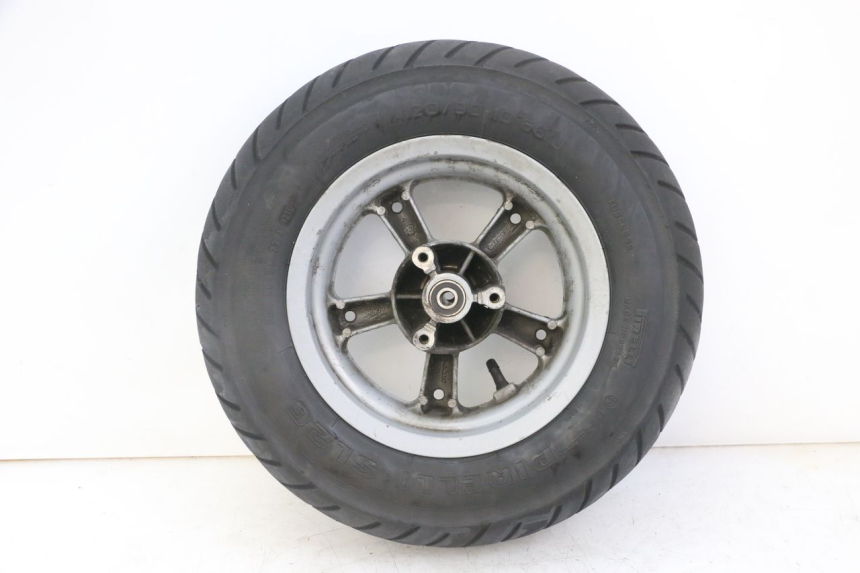 photo de FRONT RIM AND TIRE APRILIA RALLY AC 50 (1995 - 2004)