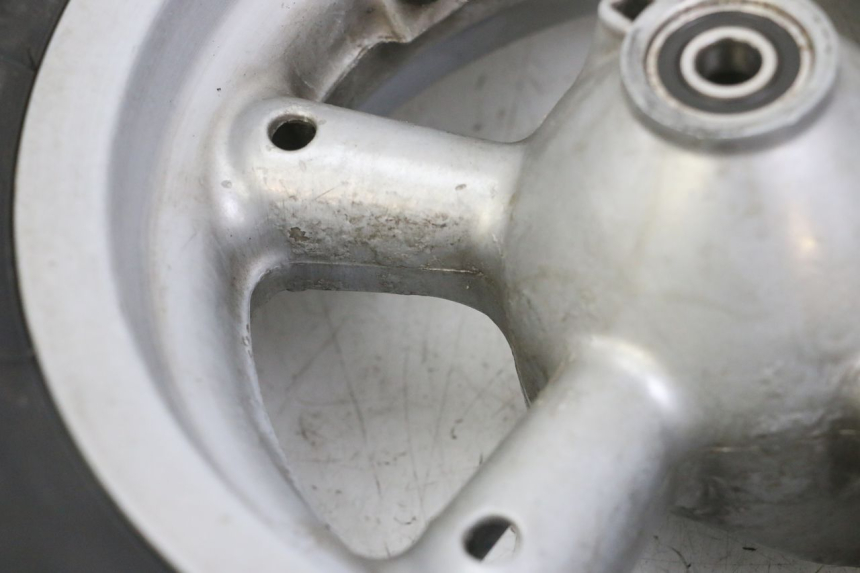 photo de FRONT RIM AND TIRE APRILIA RALLY AC 50 (1995 - 2004)