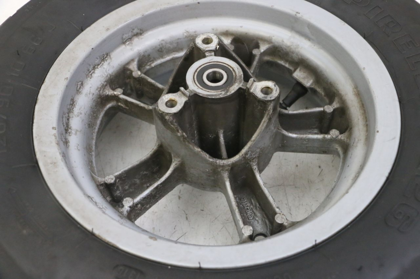 photo de FRONT RIM AND TIRE APRILIA RALLY AC 50 (1995 - 2004)