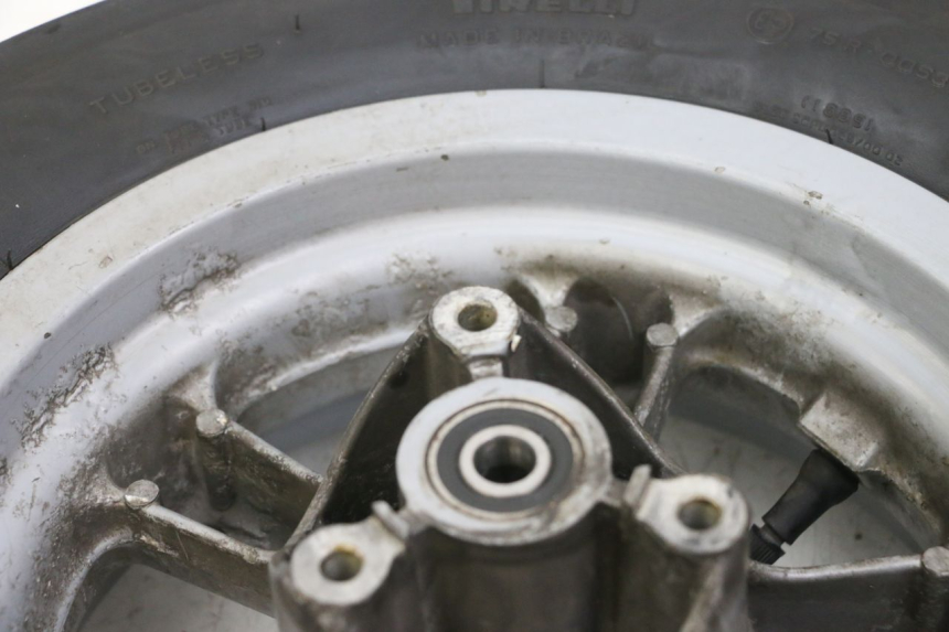 photo de FRONT RIM AND TIRE APRILIA RALLY AC 50 (1995 - 2004)