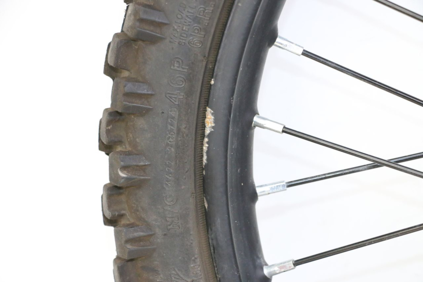 photo de FRONT RIM AND TIRE APOLLO RFZ 125