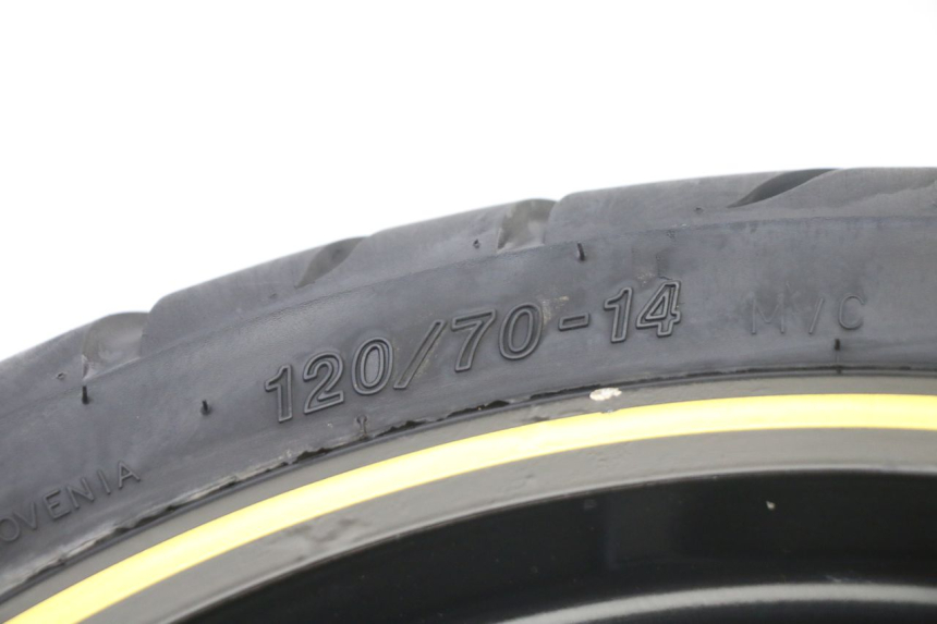 photo de FRONT RIM AND TIRE GILERA RUNNER SP 50 (2006 - 2008)