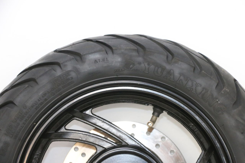 photo de FRONT RIM AND TIRE JM MOTORS SANTANA 50 (2014 - 2023) - Checked used part