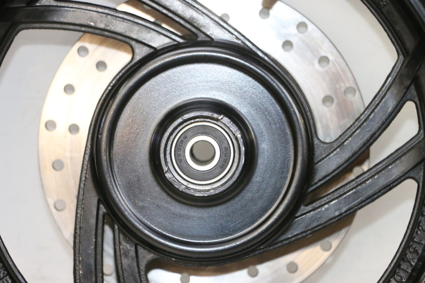 photo de FRONT RIM AND TIRE JM MOTORS SANTANA 50 (2014 - 2023) - Markings and original references