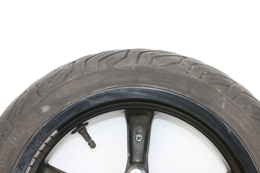 photo de FRONT RIM AND TIRE PEUGEOT SATELIS 125 (2013 - 2018) - Additional view of the item