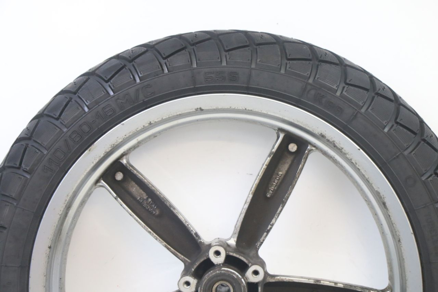 photo de FRONT RIM AND TIRE APRILIA SCARABEO GT TOURING 125 (1999 - 2005)
