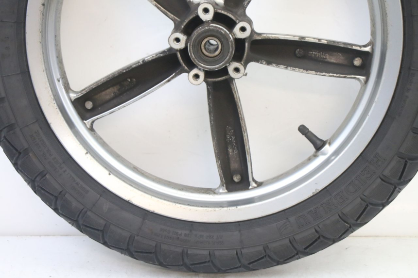 photo de FRONT RIM AND TIRE APRILIA SCARABEO GT TOURING 125 (1999 - 2005)