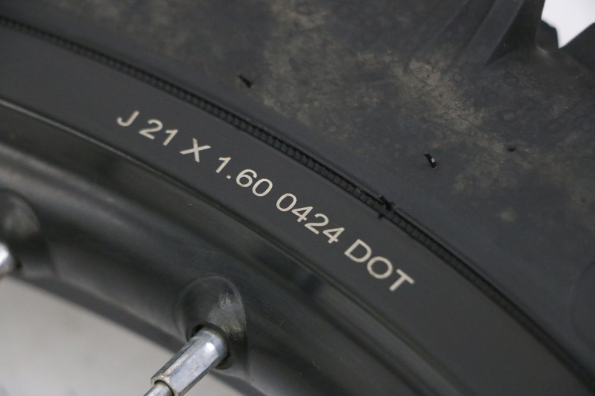 photo de FRONT RIM AND TIRE SMALL MX THUNDER 250