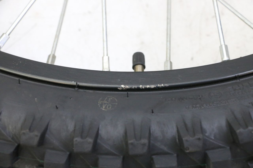 photo de FRONT RIM AND TIRE SMALL MX THUNDER 250