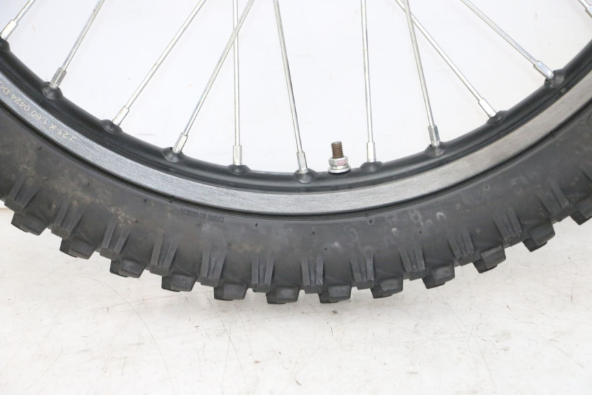 photo de FRONT RIM AND TIRE SMALL MX THUNDER 250