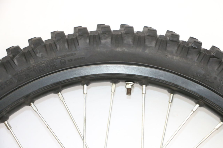 photo de FRONT RIM AND TIRE SMALL MX THUNDER 250