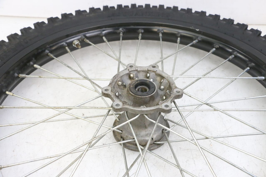 photo de FRONT RIM AND TIRE SMALL MX THUNDER 250