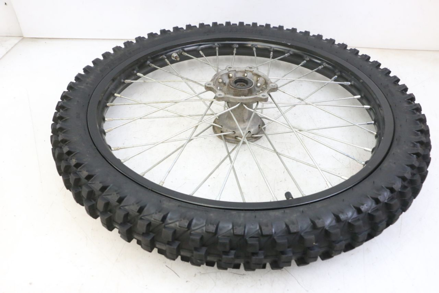 photo de FRONT RIM AND TIRE SMALL MX THUNDER 250