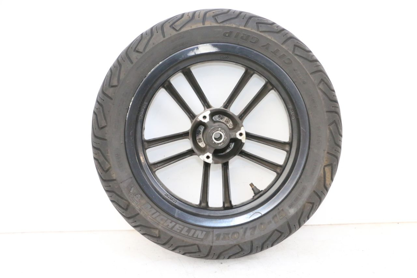 photo de FRONT RIM AND TIRE PEUGEOT SPEEDFIGHT 4 4T EFI 50 (2021 - 2025) - Component detail