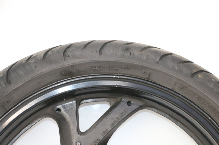 photo de FRONT RIM AND TIRE HONDA ST PAN EUROPEAN 1300 (2002 - 2013)