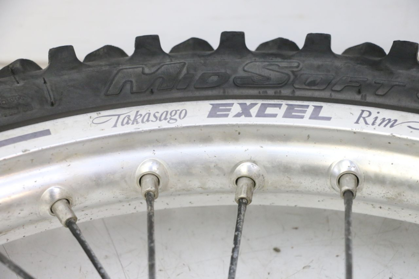 photo de FRONT RIM AND TIRE KTM SX 85 (2013 - 2017)