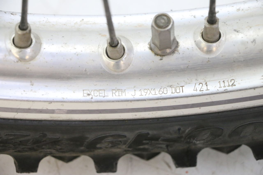 photo de FRONT RIM AND TIRE KTM SX 85 (2013 - 2017)