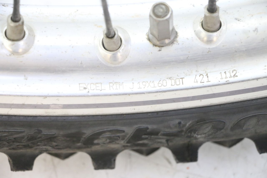 photo de FRONT RIM AND TIRE KTM SX 85 (2013 - 2017)