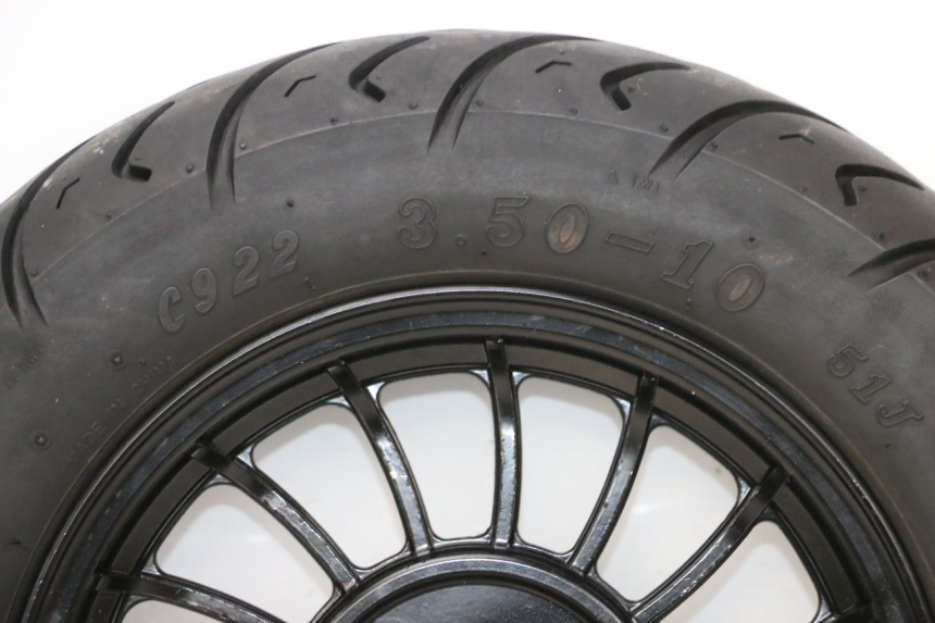 photo de FRONT RIM AND TIRE NECO TEMPO 4T 50 (2022 - 2026) - Detailed visual inspection