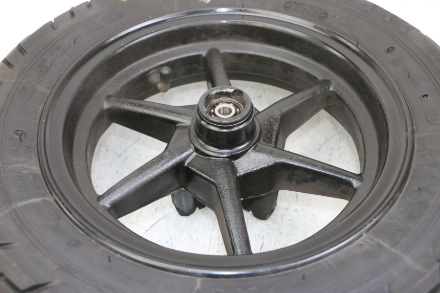 photo de FRONT RIM AND TIRE TNT MOTOR ROMA 10' 4T 50 (2019 - 2022)