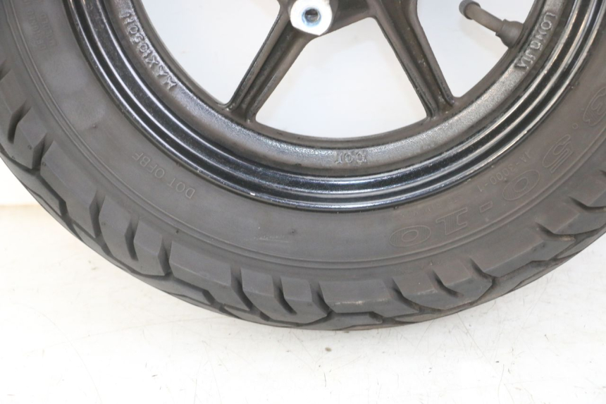 photo de FRONT RIM AND TIRE TNT MOTOR ROMA 10' 4T 50 (2019 - 2022)