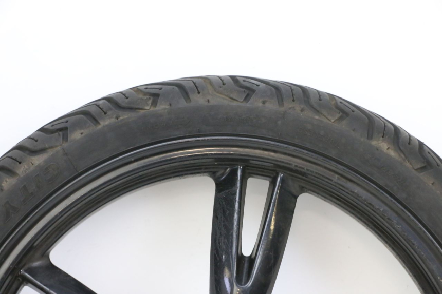 photo de FRONT RIM AND TIRE PEUGEOT TWEET PRO EFI 4T 50 (2021 - 2022)