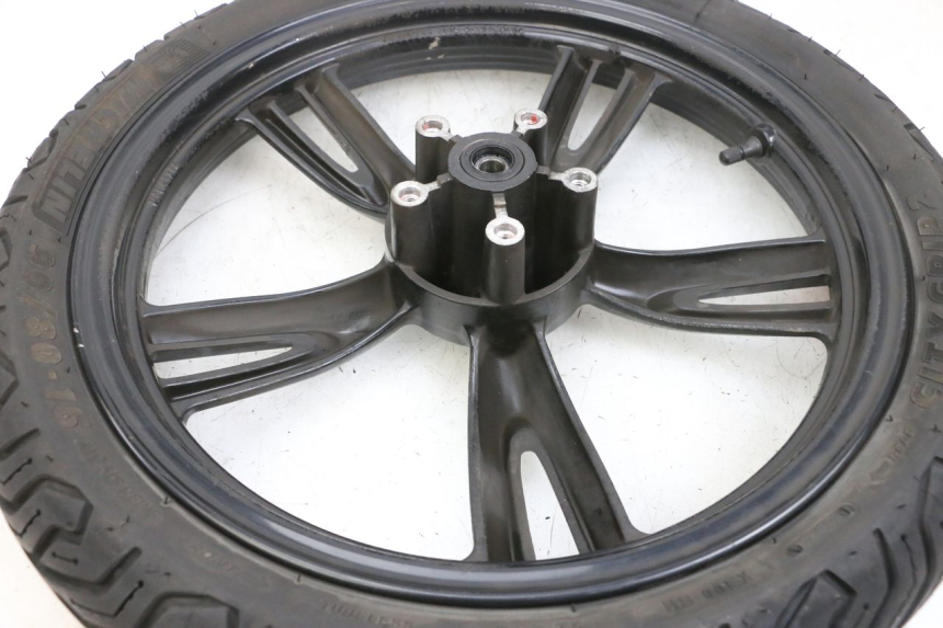 photo de FRONT RIM AND TIRE PEUGEOT TWEET PRO EFI 4T 50 (2021 - 2022)