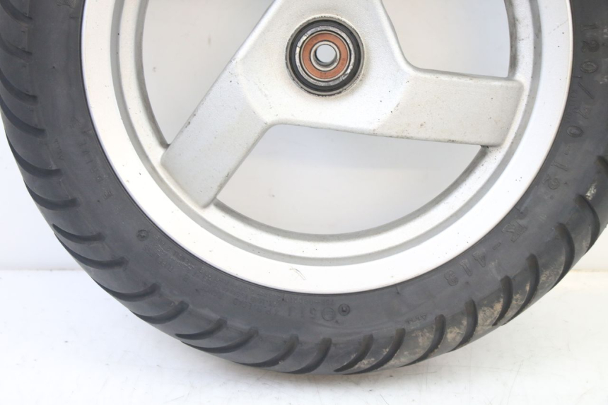 photo de FRONT RIM AND TIRE PEUGEOT VIVACITY NEW 2T 50 (2008 - 2017)