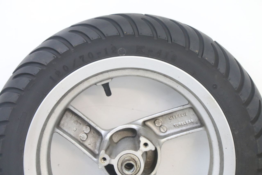photo de FRONT RIM AND TIRE PEUGEOT VIVACITY NEW 2T 50 (2008 - 2017)
