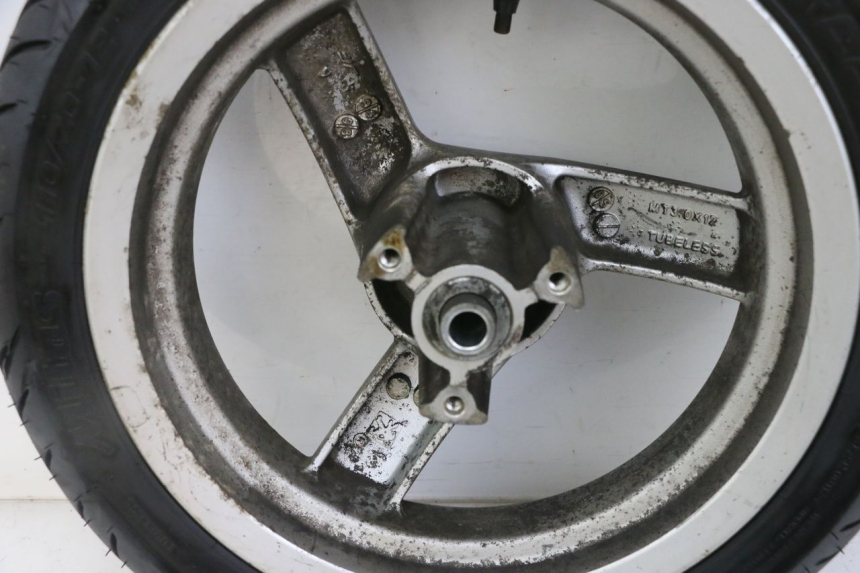 photo de FRONT RIM AND TIRE PEUGEOT VIVACITY NEW 2T 50 (2008 - 2017)