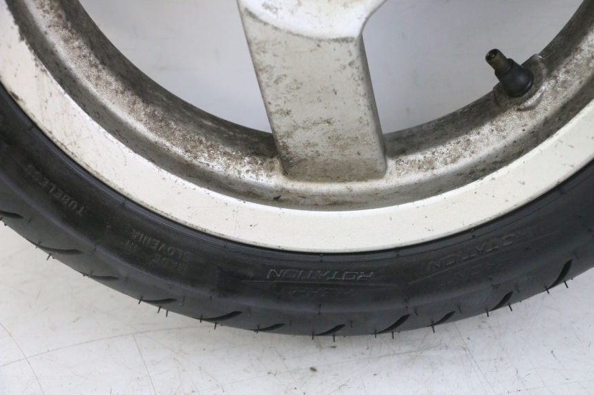 photo de FRONT RIM AND TIRE PEUGEOT VIVACITY NEW 2T 50 (2008 - 2017)