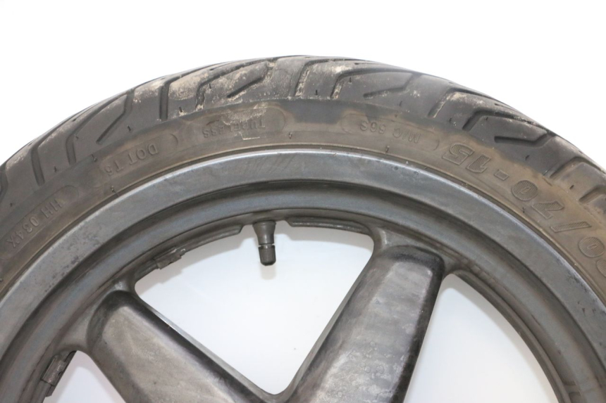 photo de FRONT RIM AND TIRE YAMAHA X-MAX XMAX 125 (2010 - 2014)