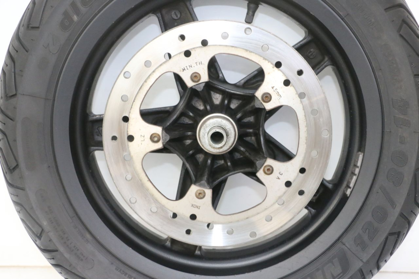 photo de FRONT RIM AND TIRE PIAGGIO XEVO - X EVO 125 (2007 - 2016)
