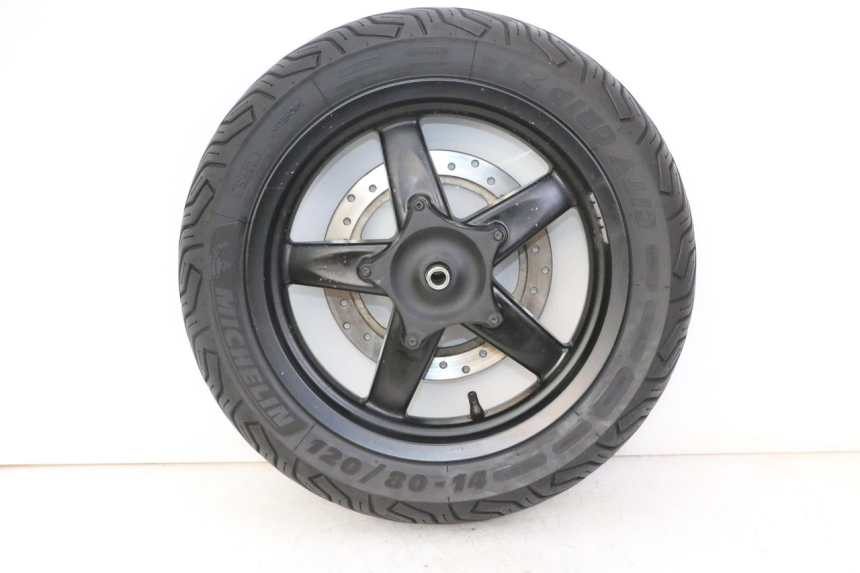 photo de FRONT RIM AND TIRE PIAGGIO XEVO - X EVO 125 (2007 - 2016)