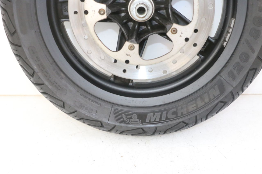 photo de FRONT RIM AND TIRE PIAGGIO XEVO - X EVO 125 (2007 - 2016)