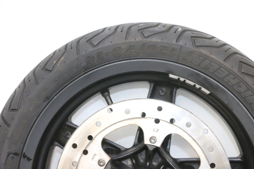 photo de FRONT RIM AND TIRE PIAGGIO XEVO - X EVO 125 (2007 - 2016) - Component zoom