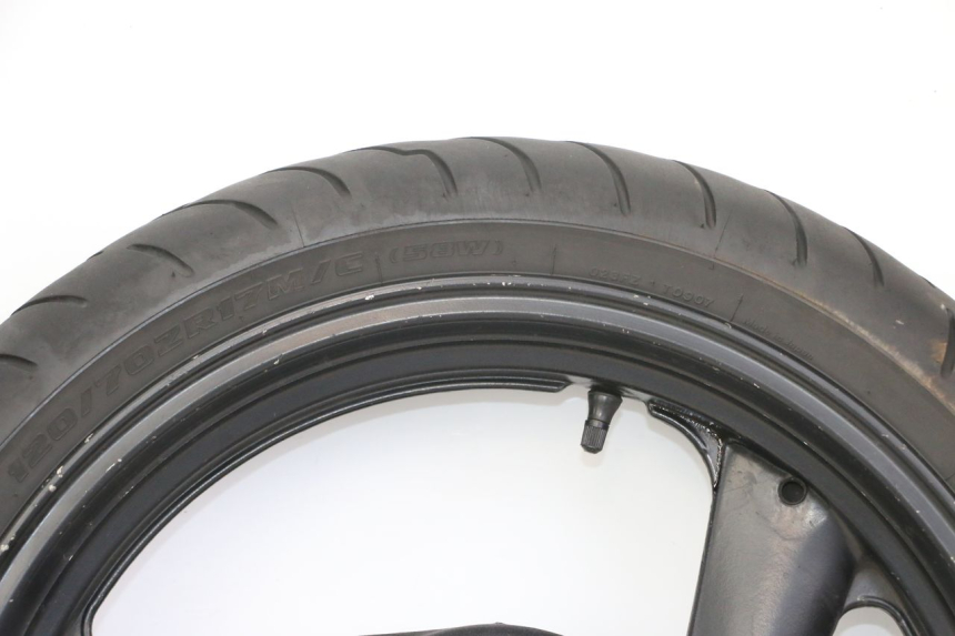 photo de FRONT RIM AND TIRE YAMAHA FZS FAZER 600 (2001 - 2003)