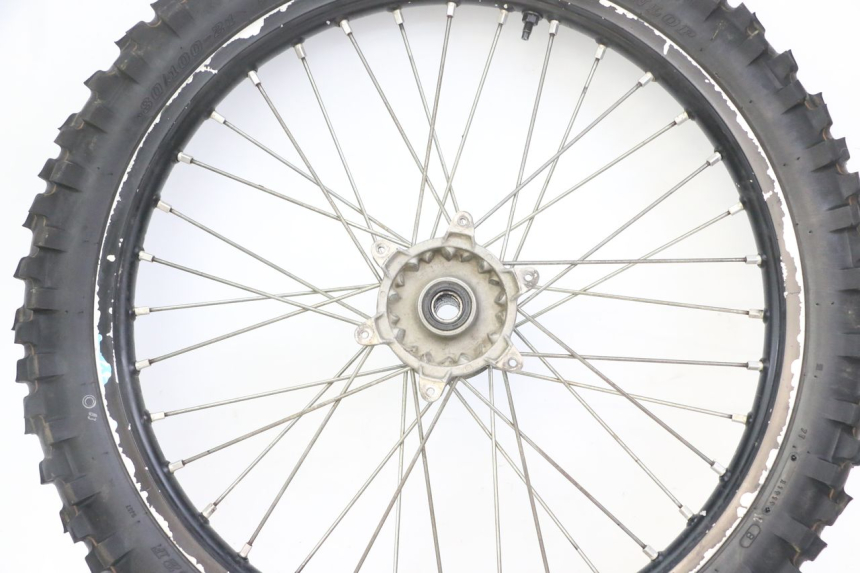 photo de FRONT RIM AND TIRE YAMAHA YZ-F YZF 250 (2007 - 2013)