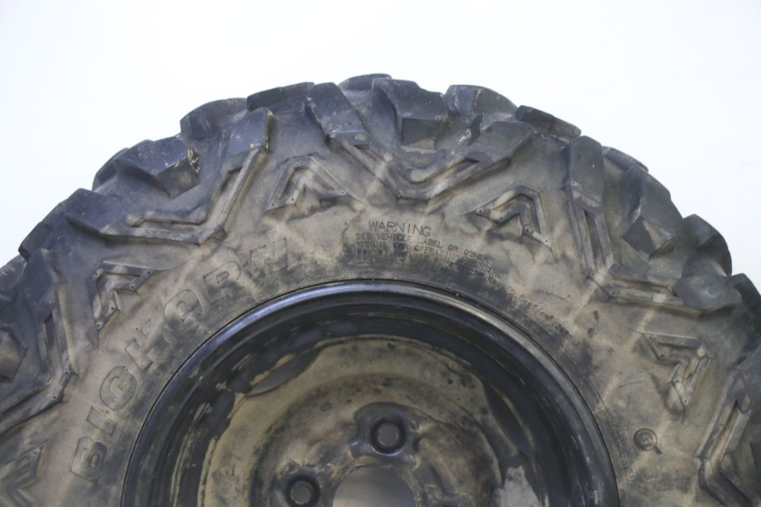 photo de FRONT RIM AND TIRE YAMAHA YFM GRIZZLY 550 (2008 - 2015)