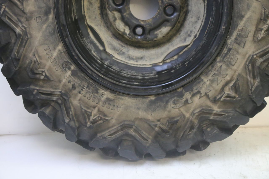photo de FRONT RIM AND TIRE YAMAHA YFM GRIZZLY 550 (2008 - 2015)