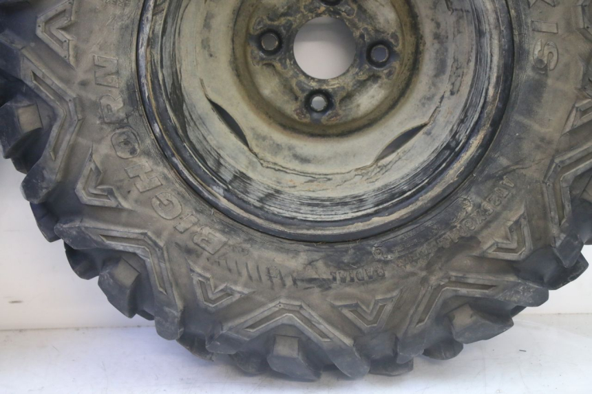 photo de FRONT RIM AND TIRE YAMAHA YFM GRIZZLY 550 (2008 - 2015)