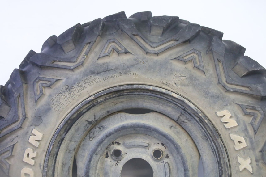photo de FRONT RIM AND TIRE YAMAHA YFM GRIZZLY 550 (2008 - 2015)