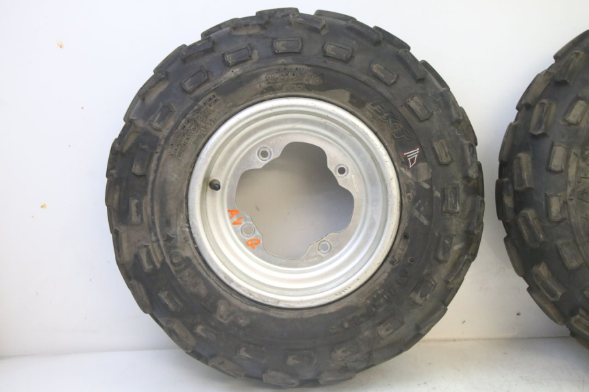 photo de FRONT RIM AND TIRE YAMAHA YFM R RAPTOR 250 (2008 - 2014)