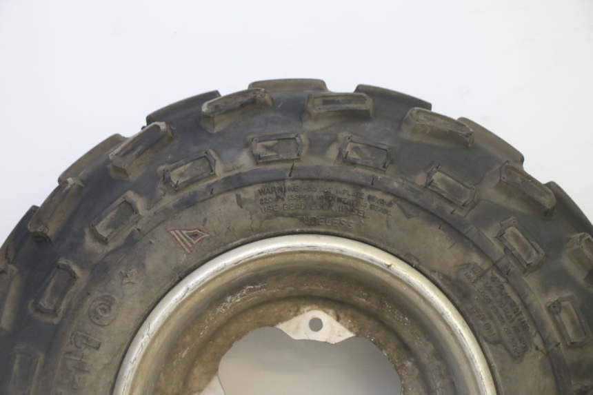 photo de FRONT RIM AND TIRE YAMAHA YFM R RAPTOR 250 (2008 - 2014)