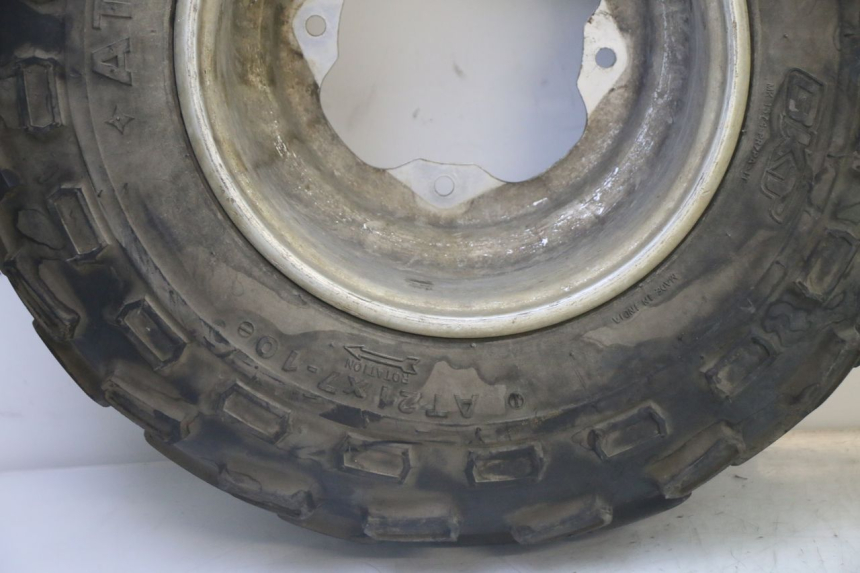 photo de FRONT RIM AND TIRE YAMAHA YFM R RAPTOR 250 (2008 - 2014)