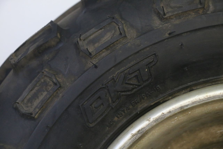 photo de FRONT RIM AND TIRE YAMAHA YFM R RAPTOR 250 (2008 - 2014)