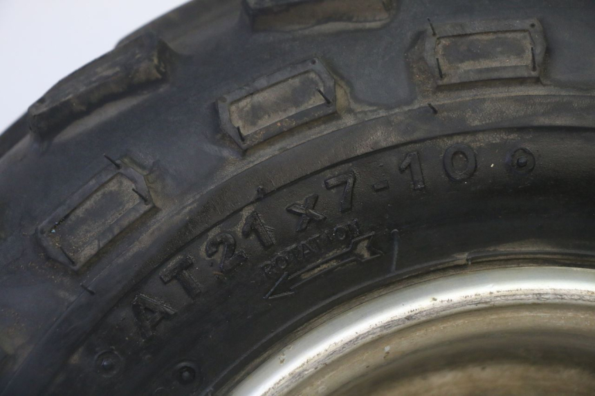 photo de FRONT RIM AND TIRE YAMAHA YFM R RAPTOR 250 (2008 - 2014)