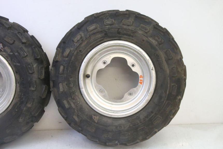 photo de FRONT RIM AND TIRE YAMAHA YFM R RAPTOR 250 (2008 - 2014)