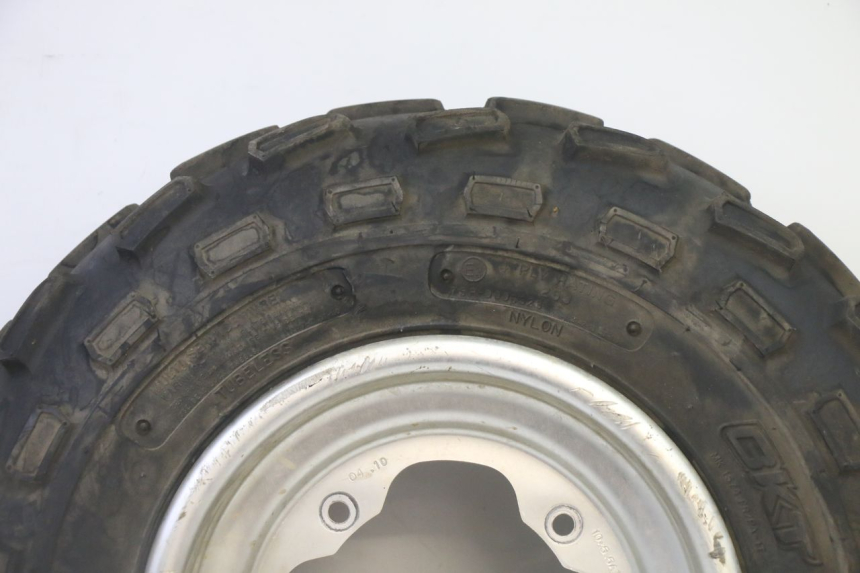 photo de FRONT RIM AND TIRE YAMAHA YFM R RAPTOR 250 (2008 - 2014)