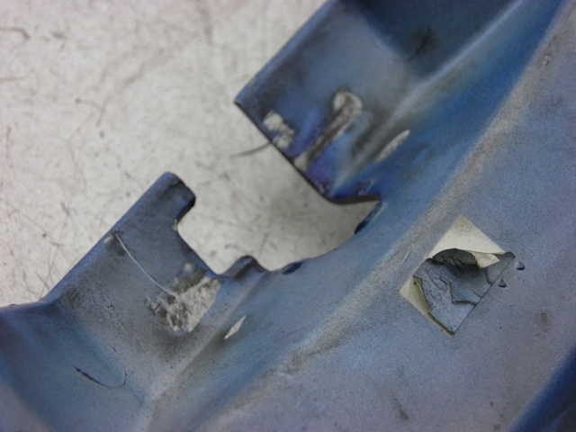photo de REAR MIDDLE PANEL PEUGEOT ELYSEO 125 (1999 - 2004)